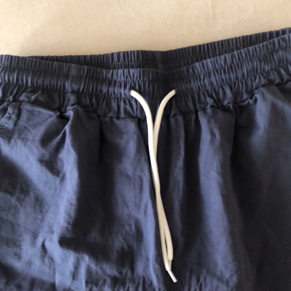 Cotton drawstring shorts - Picture 2 of 4